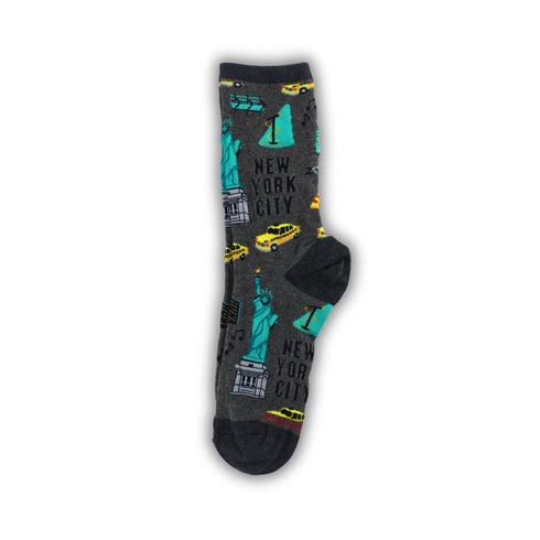 New York Doodle Funky Socks